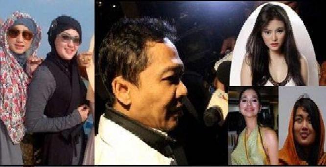 Ini 45 Wanita Yang Diduga Menerima Duit Fathanah